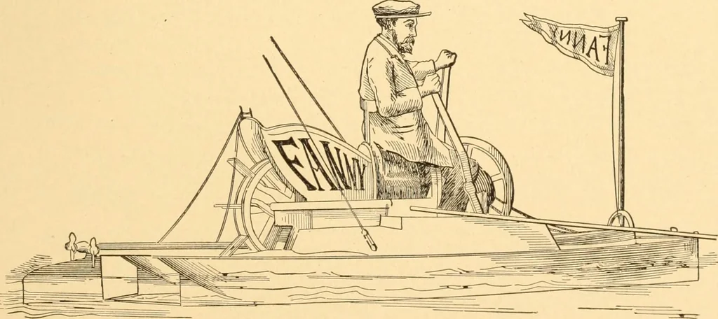An illustration from Mechanical appliances, mechanical movements and novelties of construction; a complete work and a continuation, as a second volume, of the author's book entitled "Mechanical movements, powers and devices" ... including an explanatory chapter on the leading conceptions of perpetual motion existing during the past three centuries, 1910, leaf 198