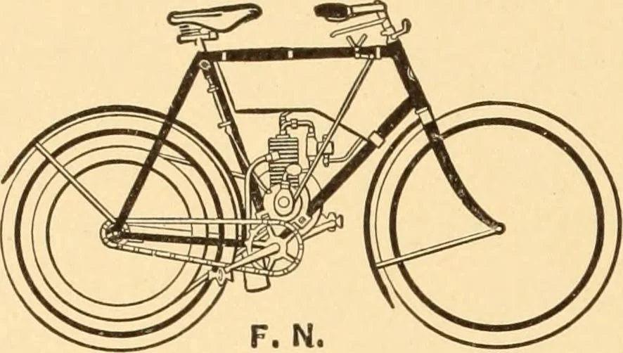 An illustration from Mechanical appliances, mechanical movements and novelties of construction; a complete work and a continuation, as a second volume, of the author's book entitled "Mechanical movements, powers and devices" ... including an explanatory chapter on the leading conceptions of perpetual motion existing during the past three centuries, 1910, leaf 217