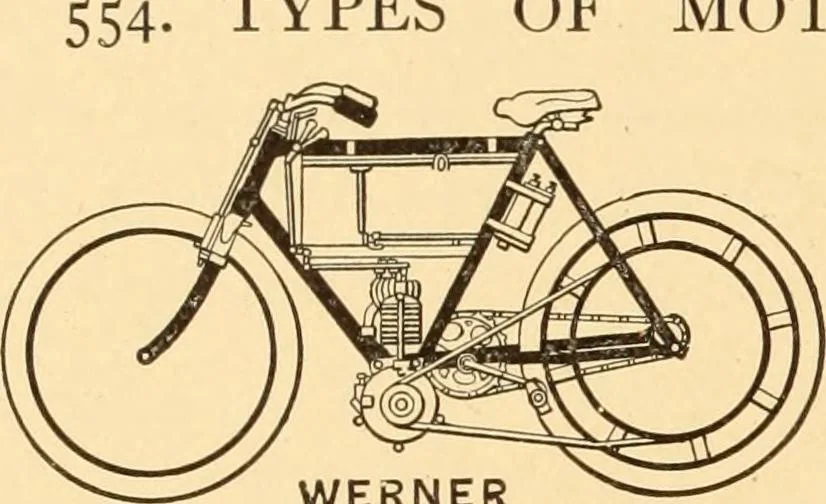 An illustration from Mechanical appliances, mechanical movements and novelties of construction; a complete work and a continuation, as a second volume, of the author's book entitled "Mechanical movements, powers and devices" ... including an explanatory chapter on the leading conceptions of perpetual motion existing during the past three centuries, 1910, leaf 217