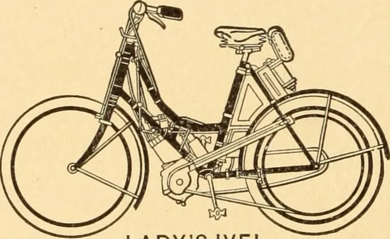 An illustration from Mechanical appliances, mechanical movements and novelties of construction; a complete work and a continuation, as a second volume, of the author's book entitled "Mechanical movements, powers and devices" ... including an explanatory chapter on the leading conceptions of perpetual motion existing during the past three centuries, 1910, leaf 217
