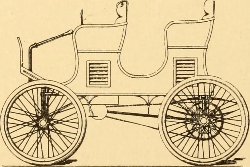 An illustration from Mechanical appliances, mechanical movements and novelties of construction; a complete work and a continuation, as a second volume, of the author's book entitled "Mechanical movements, powers and devices" ... including an explanatory chapter on the leading conceptions of perpetual motion existing during the past three centuries, 1910, leaf 217