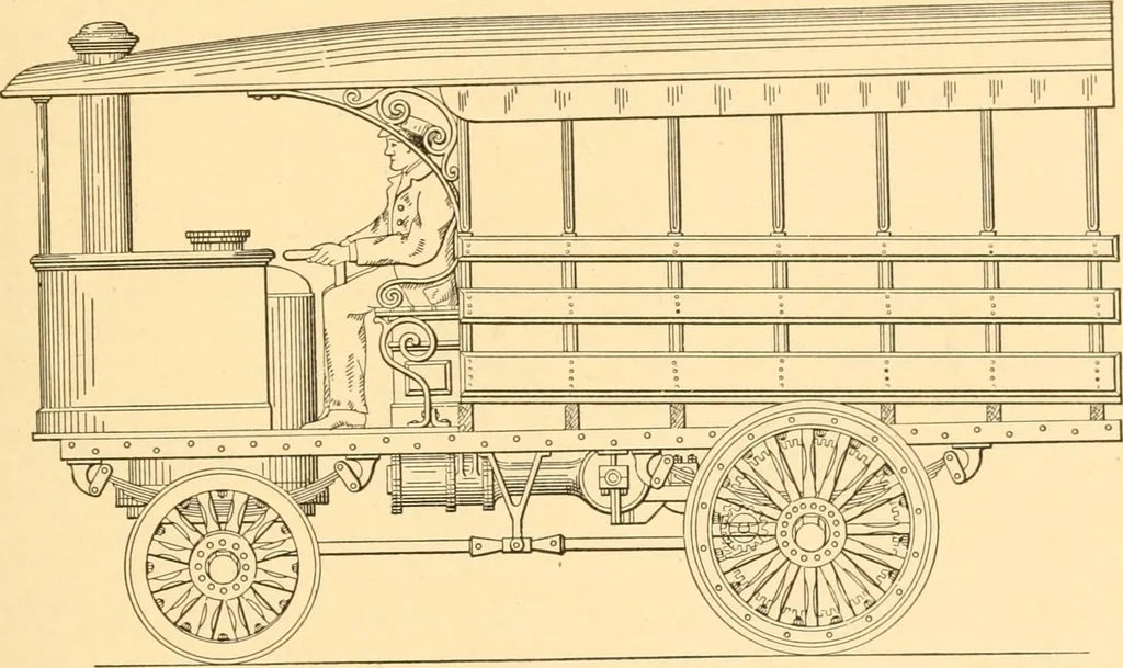 An illustration from Mechanical appliances, mechanical movements and novelties of construction; a complete work and a continuation, as a second volume, of the author's book entitled "Mechanical movements, powers and devices" ... including an explanatory chapter on the leading conceptions of perpetual motion existing during the past three centuries, 1910, leaf 218