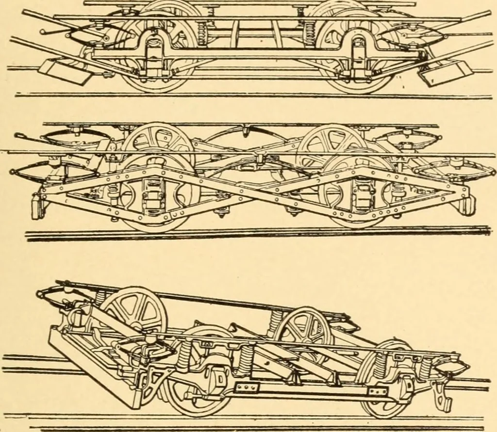 An illustration from Mechanical appliances, mechanical movements and novelties of construction; a complete work and a continuation, as a second volume, of the author's book entitled "Mechanical movements, powers and devices" ... including an explanatory chapter on the leading conceptions of perpetual motion existing during the past three centuries, 1910, leaf 224