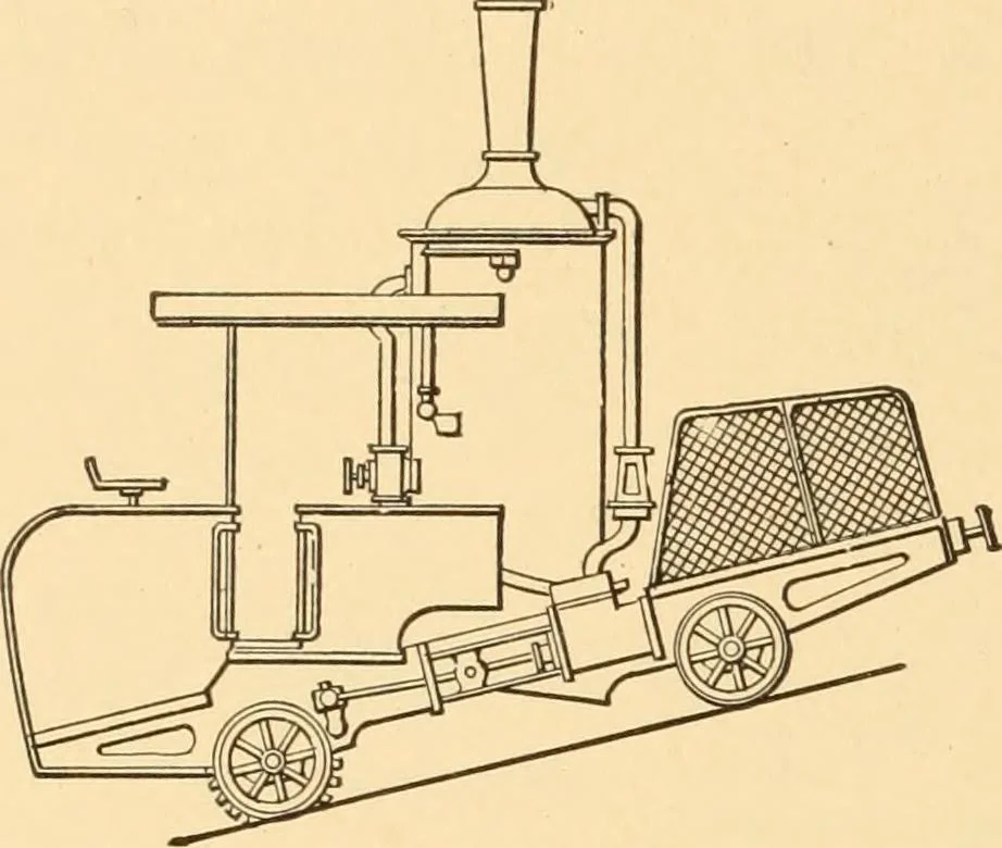 An illustration from Mechanical appliances, mechanical movements and novelties of construction; a complete work and a continuation, as a second volume, of the author's book entitled "Mechanical movements, powers and devices" ... including an explanatory chapter on the leading conceptions of perpetual motion existing during the past three centuries, 1910, leaf 225