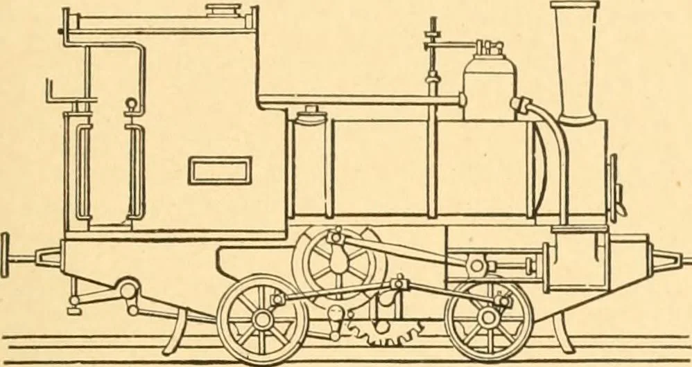 An illustration from Mechanical appliances, mechanical movements and novelties of construction; a complete work and a continuation, as a second volume, of the author's book entitled "Mechanical movements, powers and devices" ... including an explanatory chapter on the leading conceptions of perpetual motion existing during the past three centuries, 1910, leaf 226