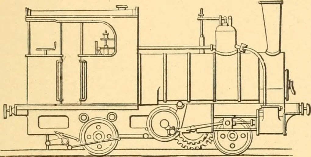 An illustration from Mechanical appliances, mechanical movements and novelties of construction; a complete work and a continuation, as a second volume, of the author's book entitled "Mechanical movements, powers and devices" ... including an explanatory chapter on the leading conceptions of perpetual motion existing during the past three centuries, 1910, leaf 226