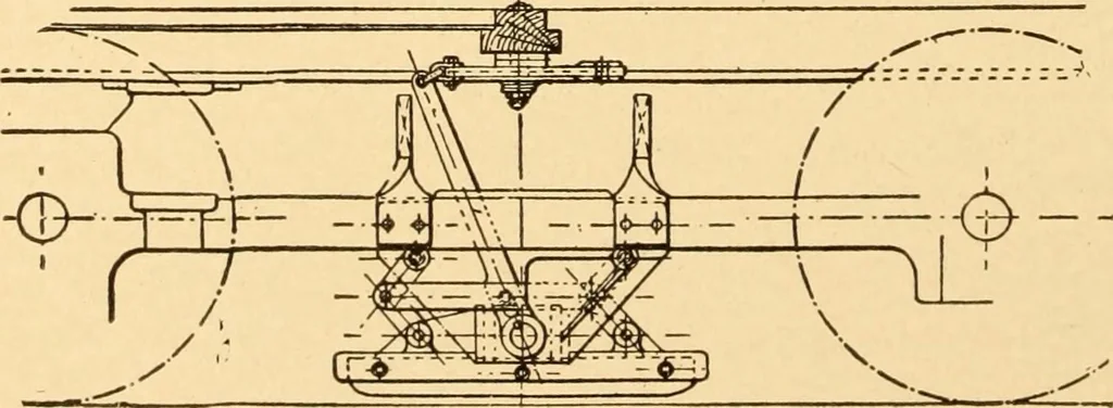 An illustration from Mechanical appliances, mechanical movements and novelties of construction; a complete work and a continuation, as a second volume, of the author's book entitled "Mechanical movements, powers and devices" ... including an explanatory chapter on the leading conceptions of perpetual motion existing during the past three centuries, 1910, leaf 227