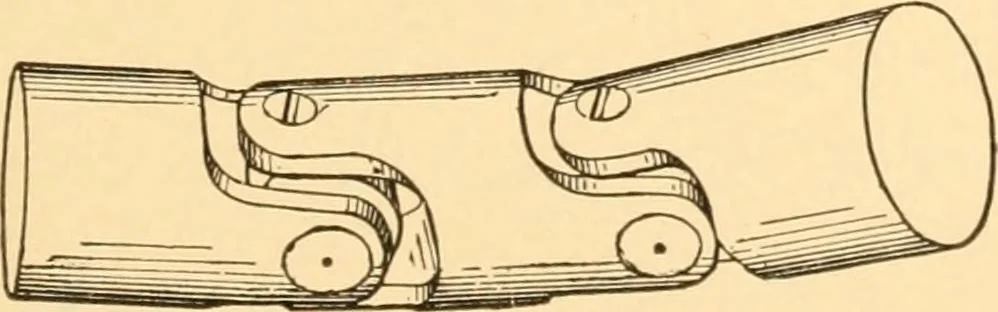 An illustration from Mechanical appliances, mechanical movements and novelties of construction; a complete work and a continuation, as a second volume, of the author's book entitled "Mechanical movements, powers and devices" ... including an explanatory chapter on the leading conceptions of perpetual motion existing during the past three centuries, 1910, leaf 248
