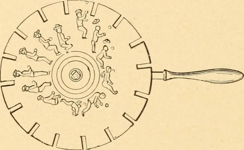 An illustration from Mechanical appliances, mechanical movements and novelties of construction; a complete work and a continuation, as a second volume, of the author's book entitled "Mechanical movements, powers and devices" ... including an explanatory chapter on the leading conceptions of perpetual motion existing during the past three centuries, 1910, leaf 261