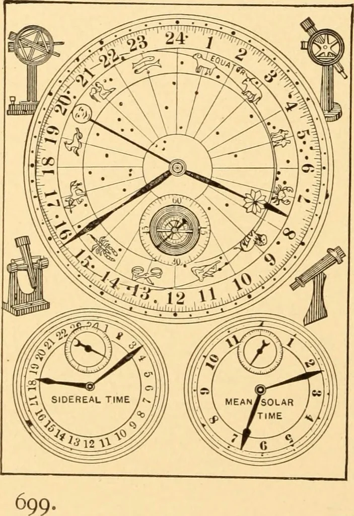 An illustration from Mechanical appliances, mechanical movements and novelties of construction; a complete work and a continuation, as a second volume, of the author's book entitled "Mechanical movements, powers and devices" ... including an explanatory chapter on the leading conceptions of perpetual motion existing during the past three centuries, 1910, leaf 267