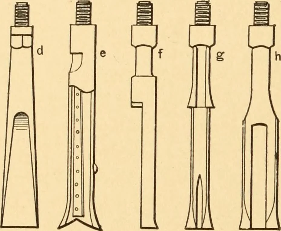 An illustration from Mechanical appliances, mechanical movements and novelties of construction; a complete work and a continuation, as a second volume, of the author's book entitled "Mechanical movements, powers and devices" ... including an explanatory chapter on the leading conceptions of perpetual motion existing during the past three centuries, 1910, leaf 275