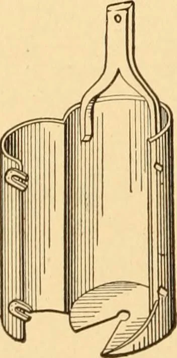 An illustration from Mechanical appliances, mechanical movements and novelties of construction; a complete work and a continuation, as a second volume, of the author's book entitled "Mechanical movements, powers and devices" ... including an explanatory chapter on the leading conceptions of perpetual motion existing during the past three centuries, 1910, leaf 275
