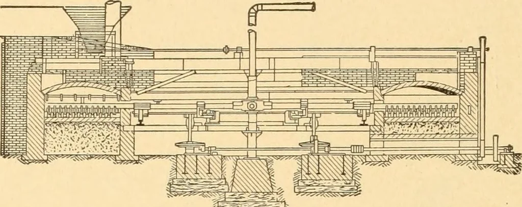 An illustration from Mechanical appliances, mechanical movements and novelties of construction; a complete work and a continuation, as a second volume, of the author's book entitled "Mechanical movements, powers and devices" ... including an explanatory chapter on the leading conceptions of perpetual motion existing during the past three centuries, 1910, leaf 277