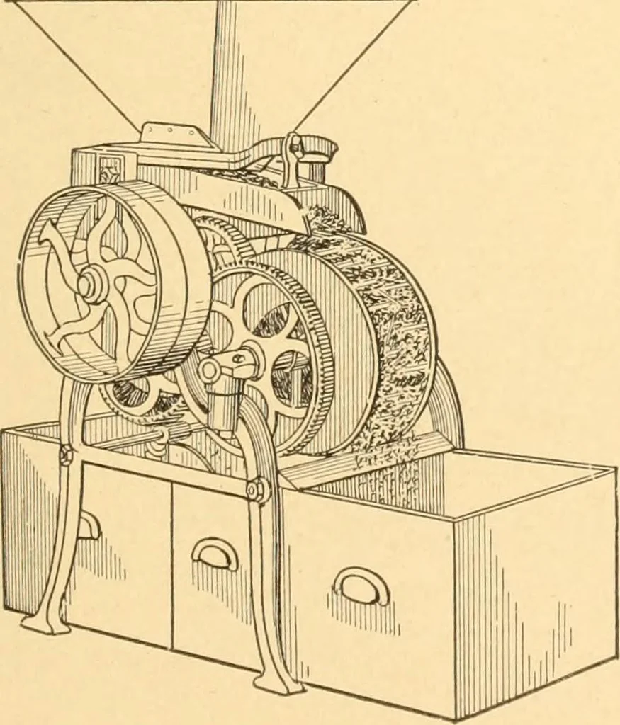 An illustration from Mechanical appliances, mechanical movements and novelties of construction; a complete work and a continuation, as a second volume, of the author's book entitled "Mechanical movements, powers and devices" ... including an explanatory chapter on the leading conceptions of perpetual motion existing during the past three centuries, 1910, leaf 278