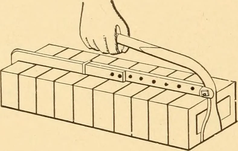 An illustration from Mechanical appliances, mechanical movements and novelties of construction; a complete work and a continuation, as a second volume, of the author's book entitled "Mechanical movements, powers and devices" ... including an explanatory chapter on the leading conceptions of perpetual motion existing during the past three centuries, 1910, leaf 289