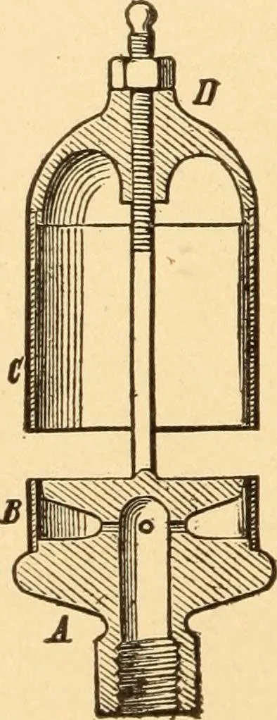 An illustration from Mechanical appliances, mechanical movements and novelties of construction; a complete work and a continuation, as a second volume, of the author's book entitled "Mechanical movements, powers and devices" ... including an explanatory chapter on the leading conceptions of perpetual motion existing during the past three centuries, 1910, leaf 289