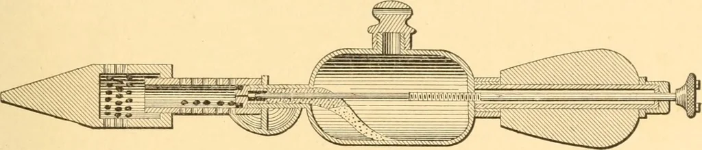 An illustration from Mechanical appliances, mechanical movements and novelties of construction; a complete work and a continuation, as a second volume, of the author's book entitled "Mechanical movements, powers and devices" ... including an explanatory chapter on the leading conceptions of perpetual motion existing during the past three centuries, 1910, leaf 290