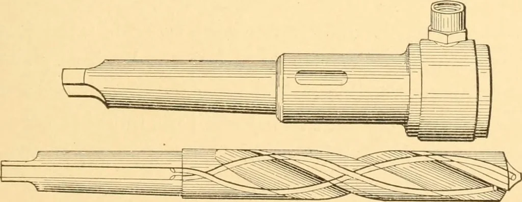 An illustration from Mechanical appliances, mechanical movements and novelties of construction; a complete work and a continuation, as a second volume, of the author's book entitled "Mechanical movements, powers and devices" ... including an explanatory chapter on the leading conceptions of perpetual motion existing during the past three centuries, 1910, leaf 290