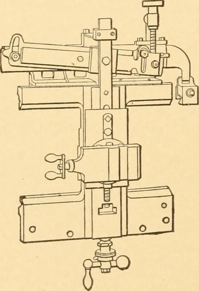 An illustration from Mechanical appliances, mechanical movements and novelties of construction; a complete work and a continuation, as a second volume, of the author's book entitled "Mechanical movements, powers and devices" ... including an explanatory chapter on the leading conceptions of perpetual motion existing during the past three centuries, 1910, leaf 291