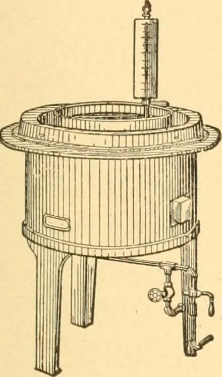 An illustration from Mechanical appliances, mechanical movements and novelties of construction; a complete work and a continuation, as a second volume, of the author's book entitled "Mechanical movements, powers and devices" ... including an explanatory chapter on the leading conceptions of perpetual motion existing during the past three centuries, 1910, leaf 298