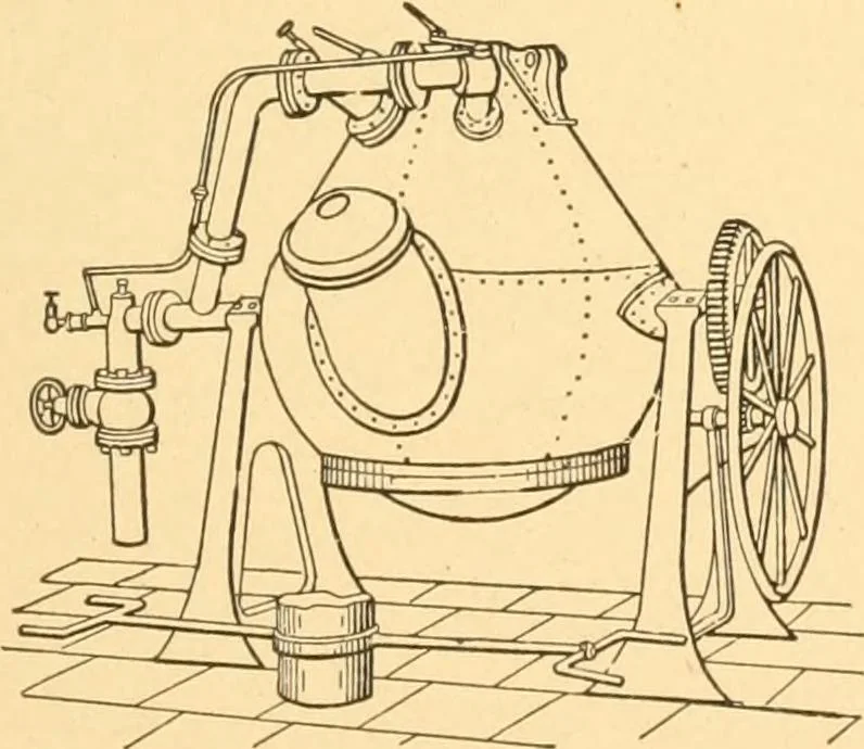 An illustration from Mechanical appliances, mechanical movements and novelties of construction; a complete work and a continuation, as a second volume, of the author's book entitled "Mechanical movements, powers and devices" ... including an explanatory chapter on the leading conceptions of perpetual motion existing during the past three centuries, 1910, leaf 298