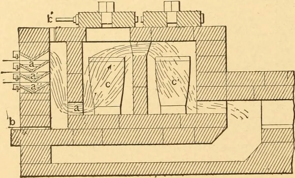 An illustration from Mechanical appliances, mechanical movements and novelties of construction; a complete work and a continuation, as a second volume, of the author's book entitled "Mechanical movements, powers and devices" ... including an explanatory chapter on the leading conceptions of perpetual motion existing during the past three centuries, 1910, leaf 301