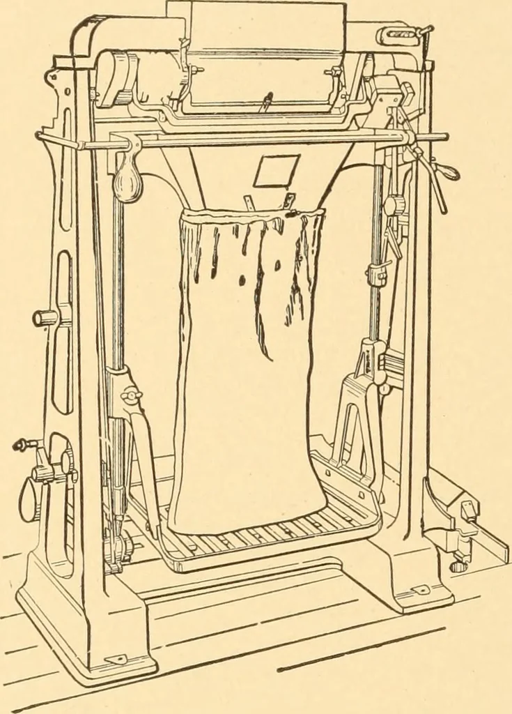 An illustration from Mechanical appliances, mechanical movements and novelties of construction; a complete work and a continuation, as a second volume, of the author's book entitled "Mechanical movements, powers and devices" ... including an explanatory chapter on the leading conceptions of perpetual motion existing during the past three centuries, 1910, leaf 307