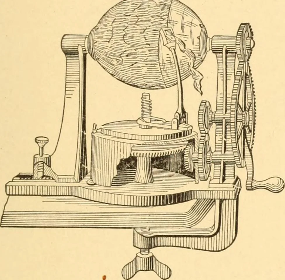 An illustration from Mechanical appliances, mechanical movements and novelties of construction; a complete work and a continuation, as a second volume, of the author's book entitled "Mechanical movements, powers and devices" ... including an explanatory chapter on the leading conceptions of perpetual motion existing during the past three centuries, 1910, leaf 314