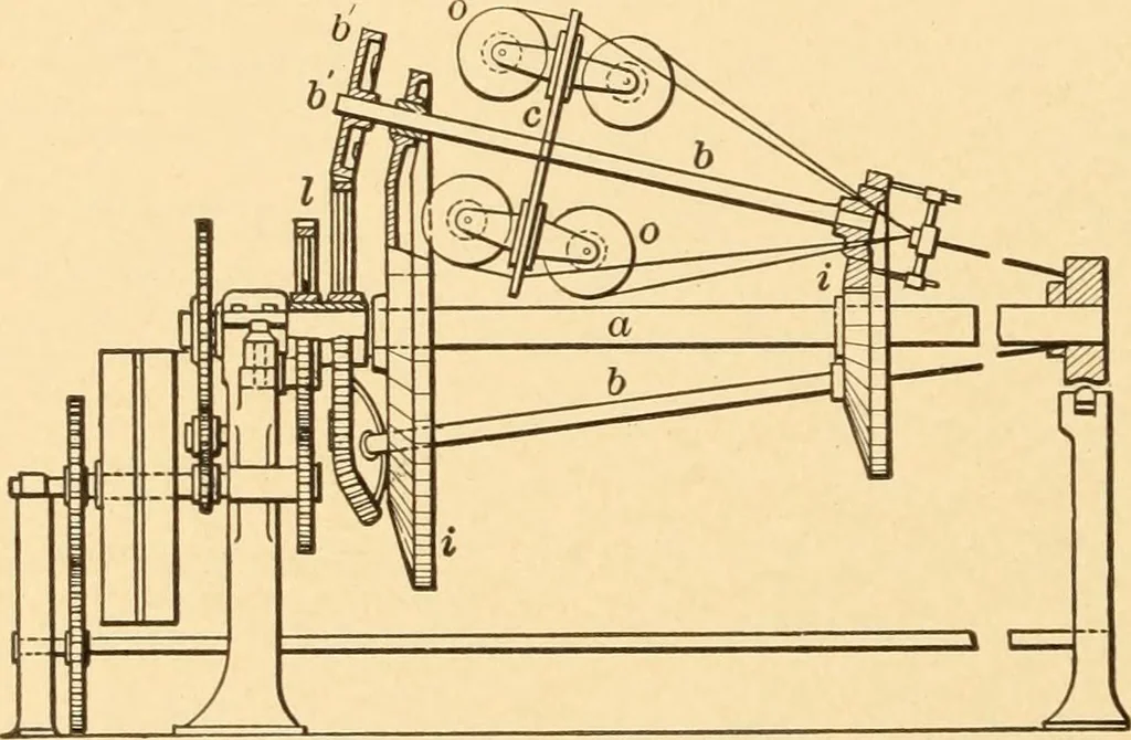 An illustration from Mechanical appliances, mechanical movements and novelties of construction; a complete work and a continuation, as a second volume, of the author's book entitled "Mechanical movements, powers and devices" ... including an explanatory chapter on the leading conceptions of perpetual motion existing during the past three centuries, 1910, leaf 315
