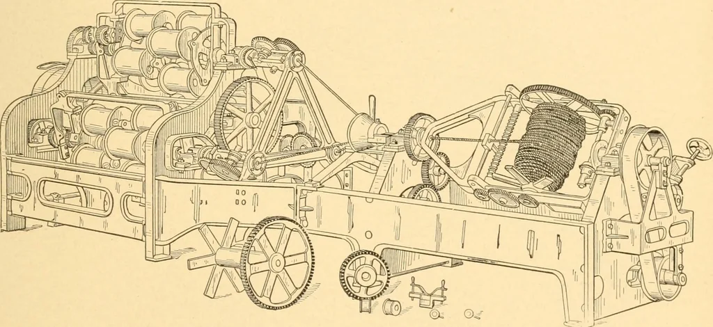 An illustration from Mechanical appliances, mechanical movements and novelties of construction; a complete work and a continuation, as a second volume, of the author's book entitled "Mechanical movements, powers and devices" ... including an explanatory chapter on the leading conceptions of perpetual motion existing during the past three centuries, 1910, leaf 316