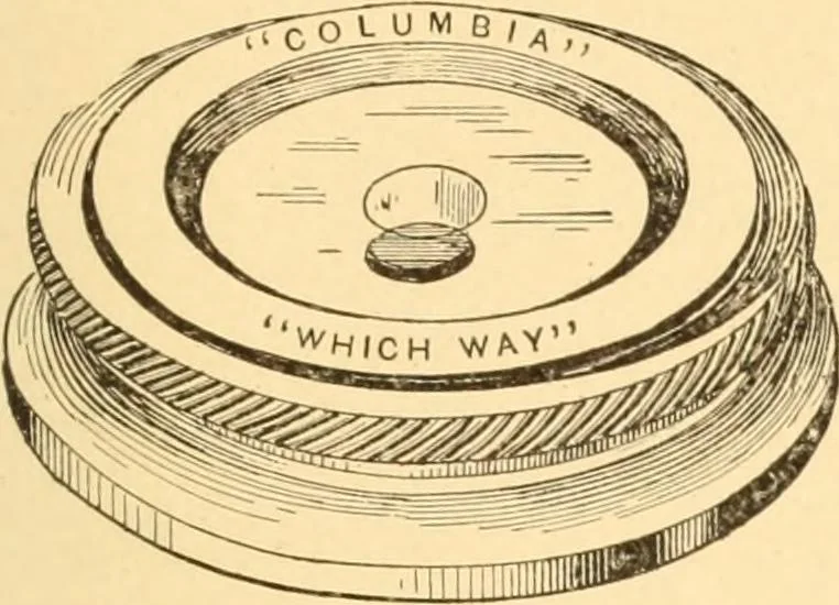 An illustration from Mechanical appliances, mechanical movements and novelties of construction; a complete work and a continuation, as a second volume, of the author's book entitled "Mechanical movements, powers and devices" ... including an explanatory chapter on the leading conceptions of perpetual motion existing during the past three centuries, 1910, leaf 328