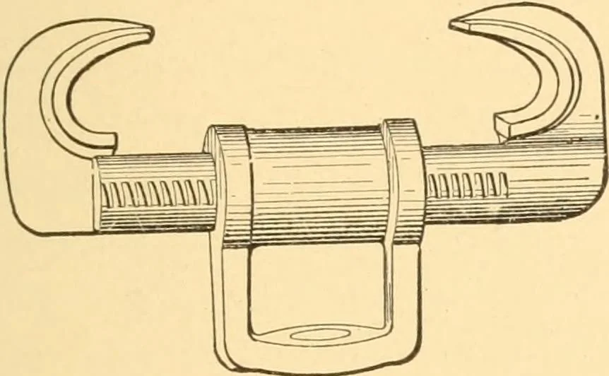 An illustration from Mechanical appliances, mechanical movements and novelties of construction; a complete work and a continuation, as a second volume, of the author's book entitled "Mechanical movements, powers and devices" ... including an explanatory chapter on the leading conceptions of perpetual motion existing during the past three centuries, 1910, leaf 328