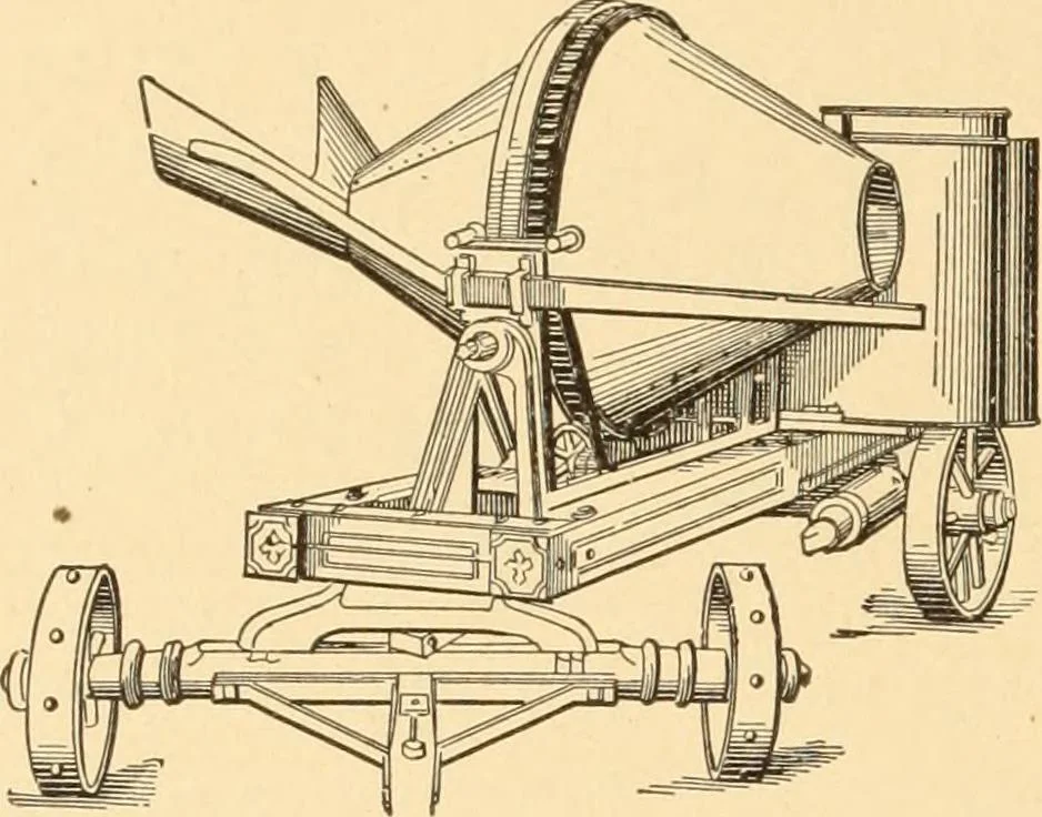 An illustration from Mechanical appliances, mechanical movements and novelties of construction; a complete work and a continuation, as a second volume, of the author's book entitled "Mechanical movements, powers and devices" ... including an explanatory chapter on the leading conceptions of perpetual motion existing during the past three centuries, 1910, leaf 329