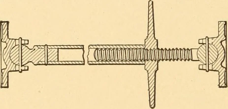 An illustration from Mechanical appliances, mechanical movements and novelties of construction; a complete work and a continuation, as a second volume, of the author's book entitled "Mechanical movements, powers and devices" ... including an explanatory chapter on the leading conceptions of perpetual motion existing during the past three centuries, 1910, leaf 329
