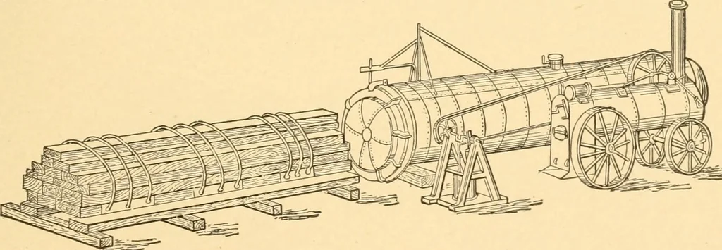 An illustration from Mechanical appliances, mechanical movements and novelties of construction; a complete work and a continuation, as a second volume, of the author's book entitled "Mechanical movements, powers and devices" ... including an explanatory chapter on the leading conceptions of perpetual motion existing during the past three centuries, 1910, leaf 330