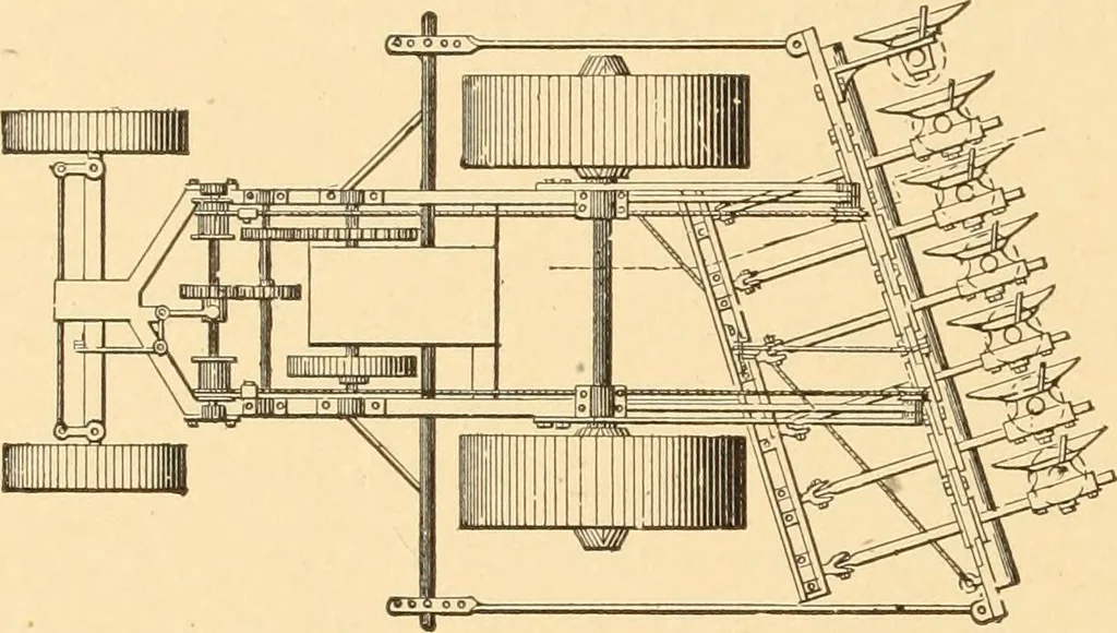 An illustration from Mechanical appliances, mechanical movements and novelties of construction; a complete work and a continuation, as a second volume, of the author's book entitled "Mechanical movements, powers and devices" ... including an explanatory chapter on the leading conceptions of perpetual motion existing during the past three centuries, 1910, leaf 341