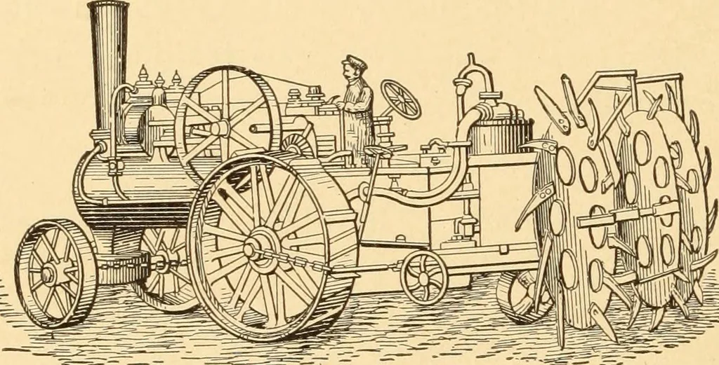 An illustration from Mechanical appliances, mechanical movements and novelties of construction; a complete work and a continuation, as a second volume, of the author's book entitled "Mechanical movements, powers and devices" ... including an explanatory chapter on the leading conceptions of perpetual motion existing during the past three centuries, 1910, leaf 341