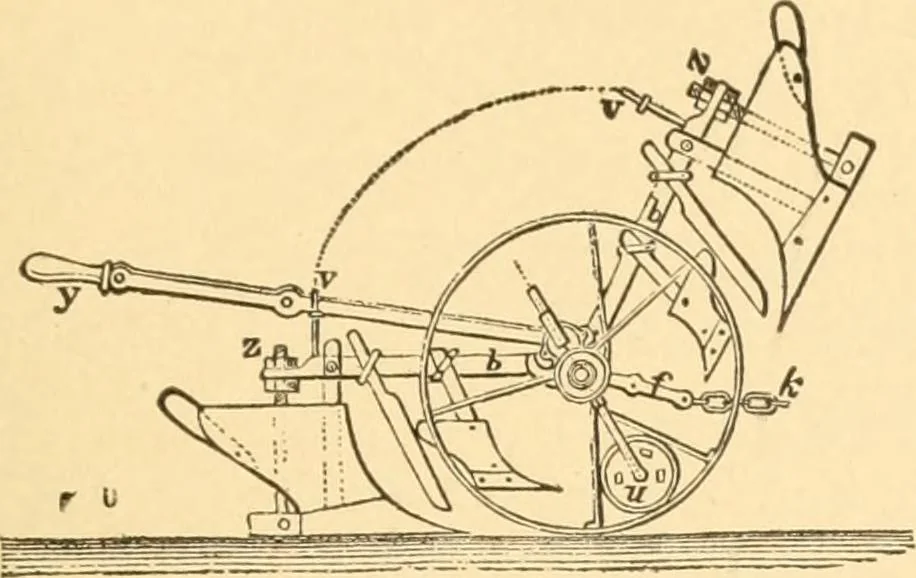 An illustration from Mechanical appliances, mechanical movements and novelties of construction; a complete work and a continuation, as a second volume, of the author's book entitled "Mechanical movements, powers and devices" ... including an explanatory chapter on the leading conceptions of perpetual motion existing during the past three centuries, 1910, leaf 342
