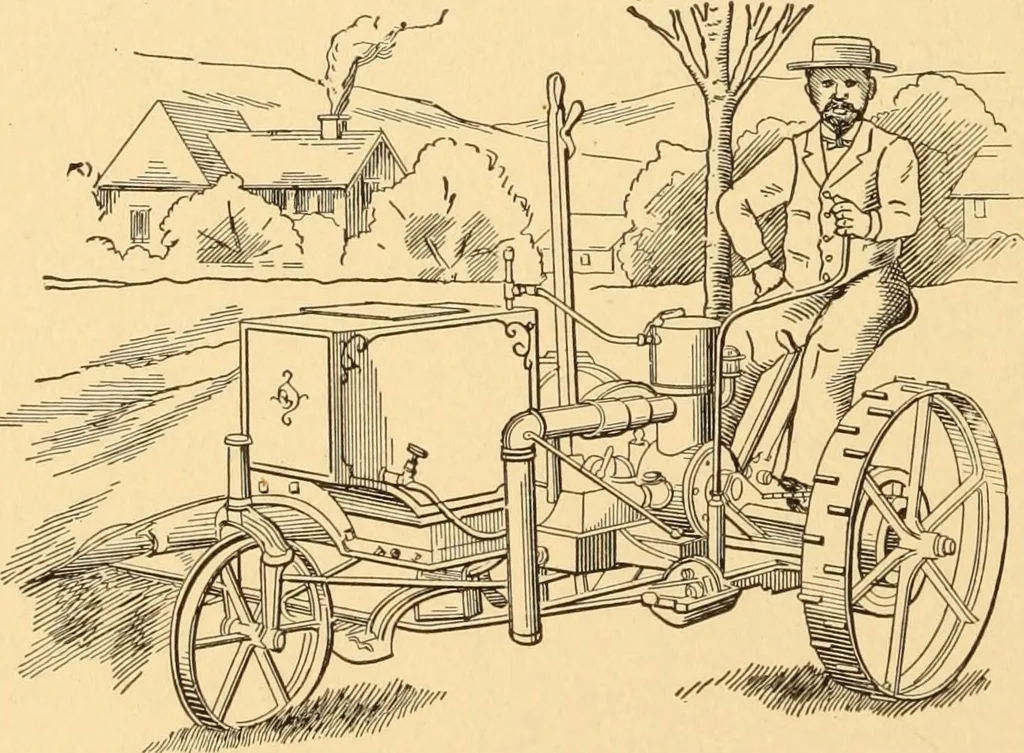 An illustration from Mechanical appliances, mechanical movements and novelties of construction; a complete work and a continuation, as a second volume, of the author's book entitled "Mechanical movements, powers and devices" ... including an explanatory chapter on the leading conceptions of perpetual motion existing during the past three centuries, 1910, leaf 343