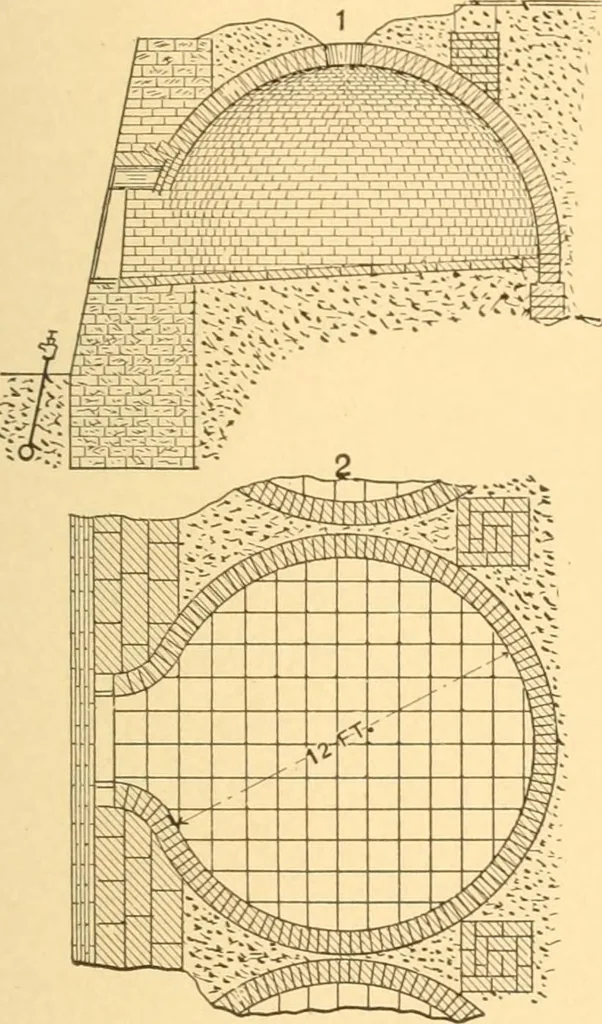 An illustration from Mechanical appliances, mechanical movements and novelties of construction; a complete work and a continuation, as a second volume, of the author's book entitled "Mechanical movements, powers and devices" ... including an explanatory chapter on the leading conceptions of perpetual motion existing during the past three centuries, 1910, leaf 348