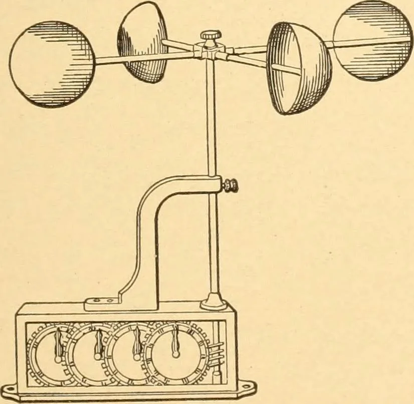 An illustration from Mechanical appliances, mechanical movements and novelties of construction; a complete work and a continuation, as a second volume, of the author's book entitled "Mechanical movements, powers and devices" ... including an explanatory chapter on the leading conceptions of perpetual motion existing during the past three centuries, 1910, leaf 36