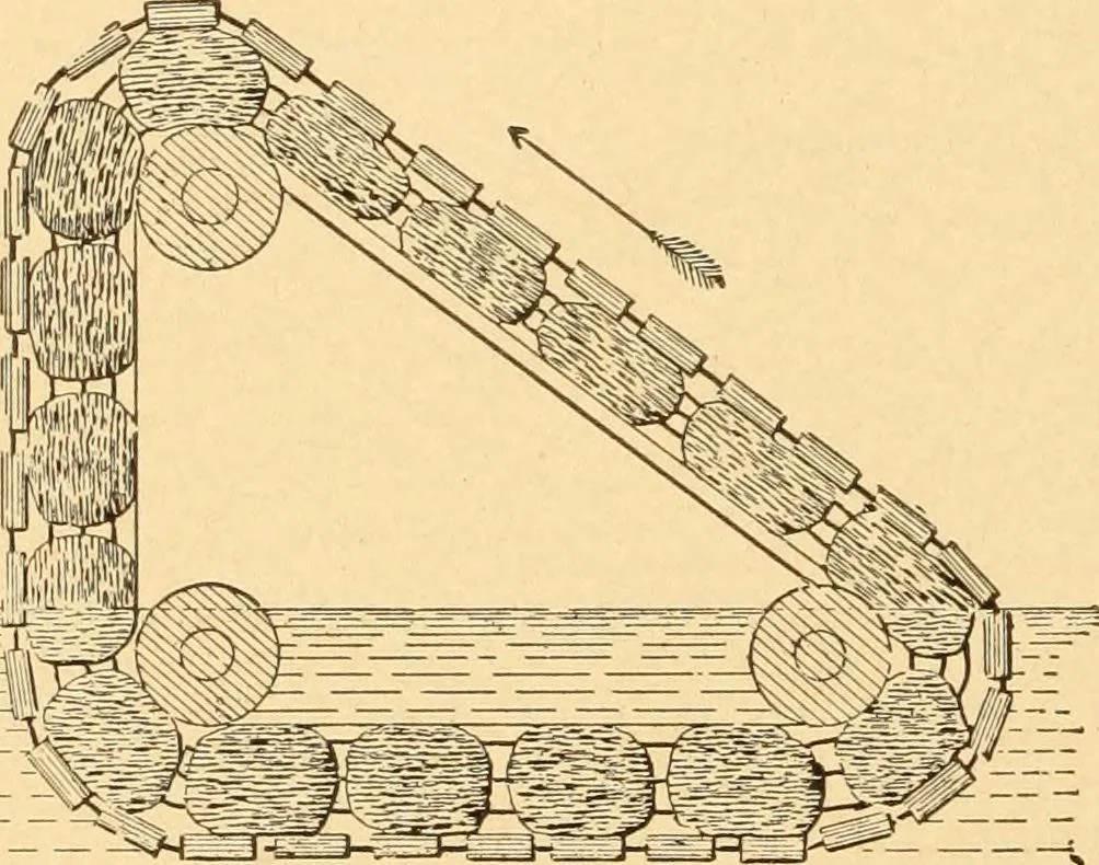 An illustration from Mechanical appliances, mechanical movements and novelties of construction; a complete work and a continuation, as a second volume, of the author's book entitled "Mechanical movements, powers and devices" ... including an explanatory chapter on the leading conceptions of perpetual motion existing during the past three centuries, 1910, leaf 381
