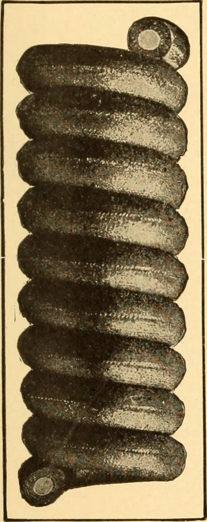An illustration from Mechanical appliances, mechanical movements and novelties of construction; a complete work and a continuation, as a second volume, of the author's book entitled "Mechanical movements, powers and devices" ... including an explanatory chapter on the leading conceptions of perpetual motion existing during the past three centuries, 1910, leaf 400