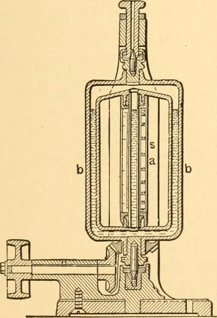An illustration from Mechanical appliances, mechanical movements and novelties of construction; a complete work and a continuation, as a second volume, of the author's book entitled "Mechanical movements, powers and devices" ... including an explanatory chapter on the leading conceptions of perpetual motion existing during the past three centuries, 1910, leaf 42