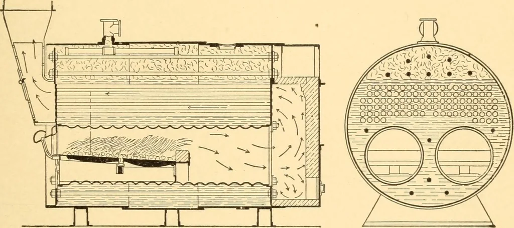 An illustration from Mechanical appliances, mechanical movements and novelties of construction; a complete work and a continuation, as a second volume, of the author's book entitled "Mechanical movements, powers and devices" ... including an explanatory chapter on the leading conceptions of perpetual motion existing during the past three centuries, 1910, leaf 54