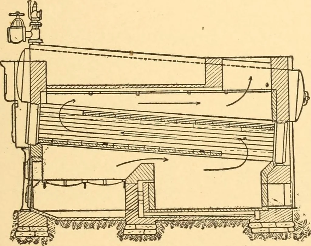 An illustration from Mechanical appliances, mechanical movements and novelties of construction; a complete work and a continuation, as a second volume, of the author's book entitled "Mechanical movements, powers and devices" ... including an explanatory chapter on the leading conceptions of perpetual motion existing during the past three centuries, 1910, leaf 54