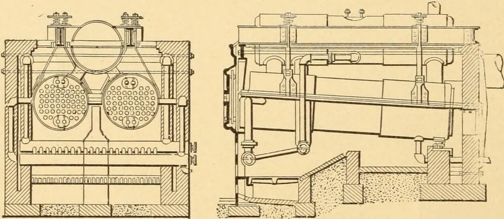 An illustration from Mechanical appliances, mechanical movements and novelties of construction; a complete work and a continuation, as a second volume, of the author's book entitled "Mechanical movements, powers and devices" ... including an explanatory chapter on the leading conceptions of perpetual motion existing during the past three centuries, 1910, leaf 55