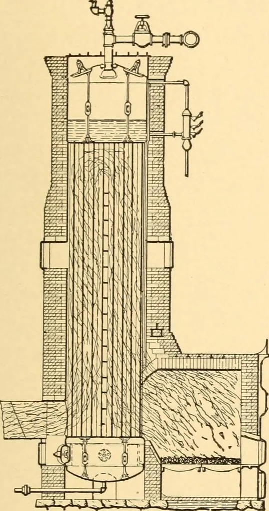 An illustration from Mechanical appliances, mechanical movements and novelties of construction; a complete work and a continuation, as a second volume, of the author's book entitled "Mechanical movements, powers and devices" ... including an explanatory chapter on the leading conceptions of perpetual motion existing during the past three centuries, 1910, leaf 56