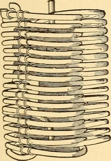 An illustration from Mechanical appliances, mechanical movements and novelties of construction; a complete work and a continuation, as a second volume, of the author's book entitled "Mechanical movements, powers and devices" ... including an explanatory chapter on the leading conceptions of perpetual motion existing during the past three centuries, 1910, leaf 56