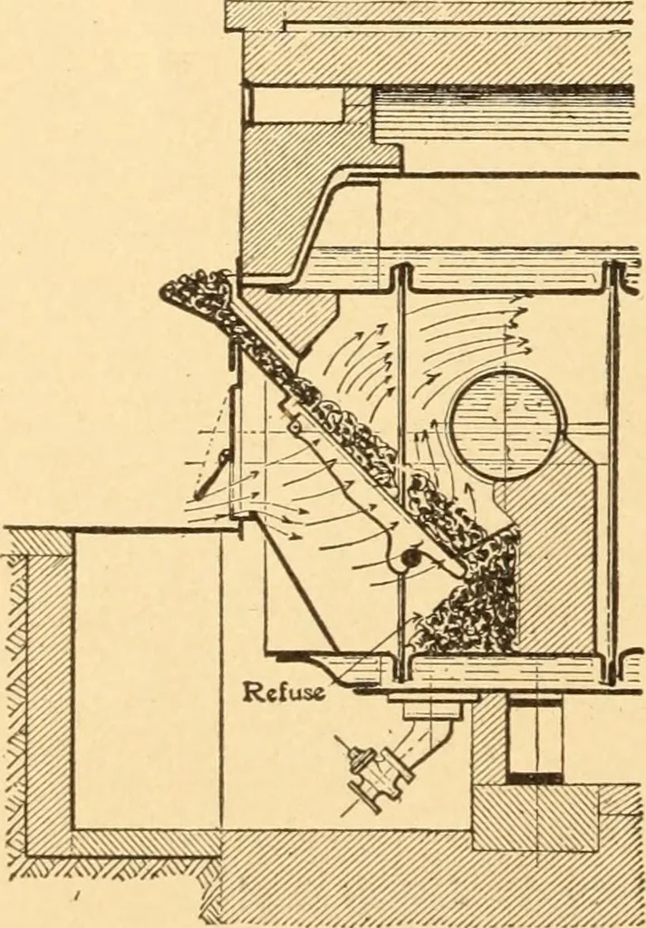 An illustration from Mechanical appliances, mechanical movements and novelties of construction; a complete work and a continuation, as a second volume, of the author's book entitled "Mechanical movements, powers and devices" ... including an explanatory chapter on the leading conceptions of perpetual motion existing during the past three centuries, 1910, leaf 59